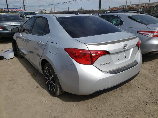 Photo 2 VIN: 2T1BURHE3HC795483 - TOYOTA COROLLA L 