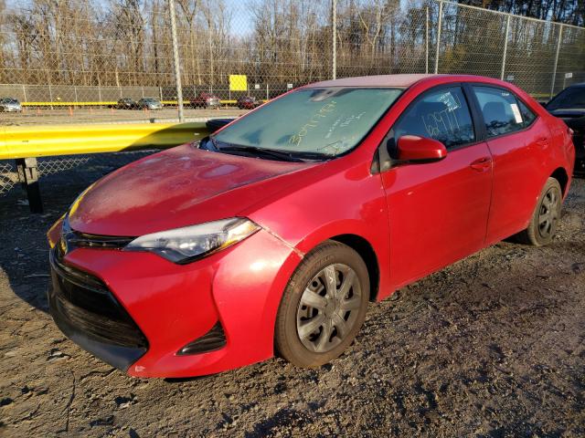 Photo 1 VIN: 2T1BURHE3HC807597 - TOYOTA COROLLA 