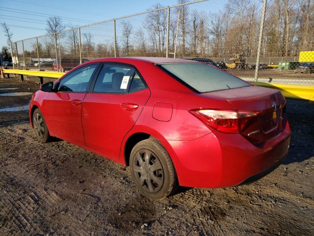 Photo 2 VIN: 2T1BURHE3HC807597 - TOYOTA COROLLA 