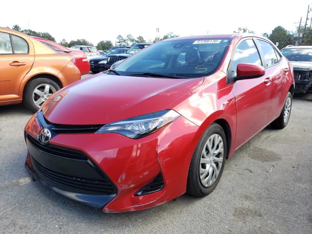 Photo 1 VIN: 2T1BURHE3HC809348 - TOYOTA COROLLA L 