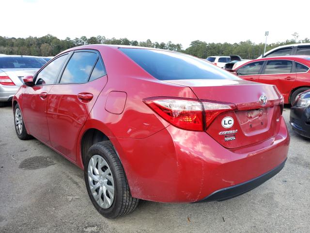 Photo 2 VIN: 2T1BURHE3HC809348 - TOYOTA COROLLA L 