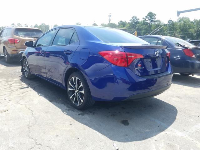 Photo 2 VIN: 2T1BURHE3HC810774 - TOYOTA COROLLA L 