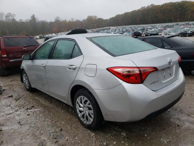 Photo 2 VIN: 2T1BURHE3HC812704 - TOYOTA COROLLA L 