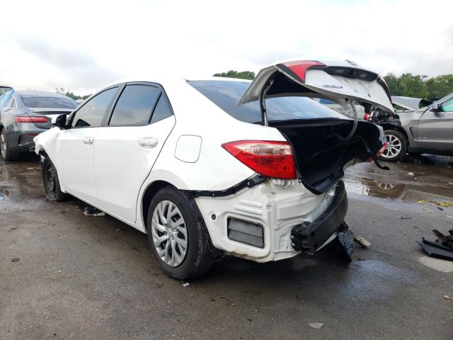 Photo 2 VIN: 2T1BURHE3HC818891 - TOYOTA COROLLA L 