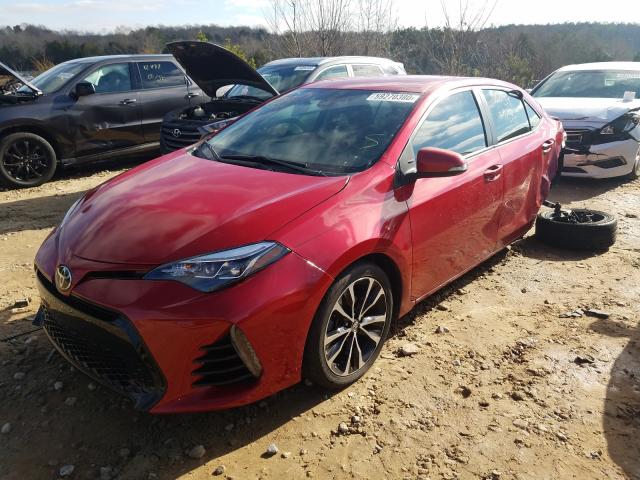 Photo 1 VIN: 2T1BURHE3HC823590 - TOYOTA COROLLA L 