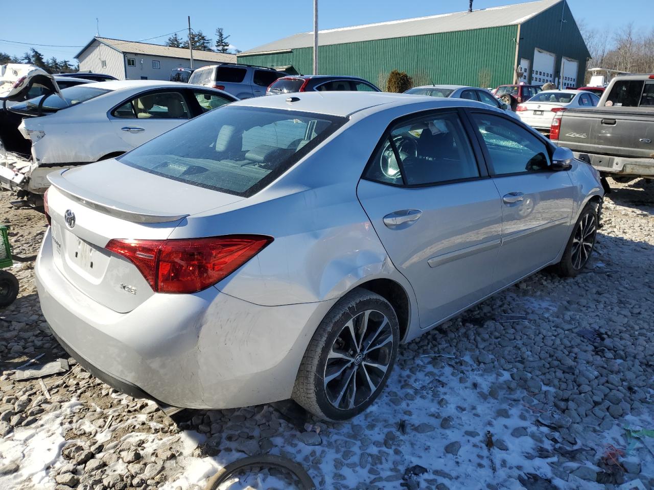 Photo 2 VIN: 2T1BURHE3HC823816 - TOYOTA COROLLA 