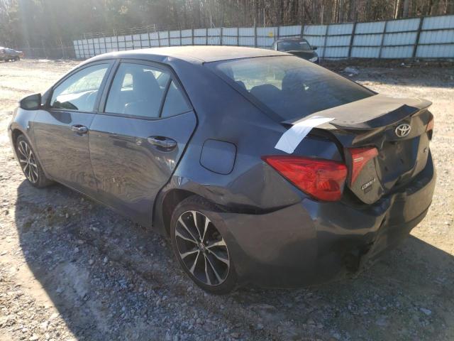 Photo 2 VIN: 2T1BURHE3HC840440 - TOYOTA COROLLA L 