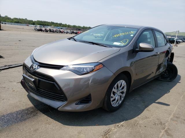 Photo 1 VIN: 2T1BURHE3JC005217 - TOYOTA COROLLA L 