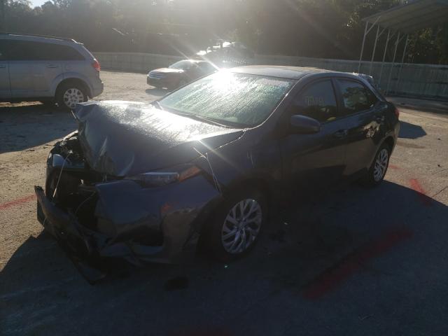 Photo 1 VIN: 2T1BURHE3JC012538 - TOYOTA COROLLA L 