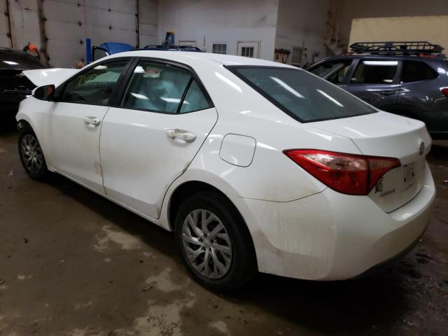 Photo 1 VIN: 2T1BURHE3JC014127 - TOYOTA COROLLA L 