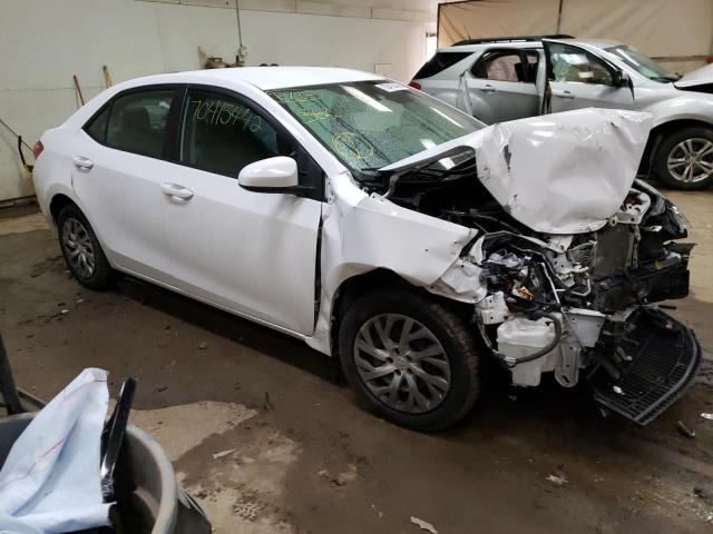 Photo 3 VIN: 2T1BURHE3JC014127 - TOYOTA COROLLA L 