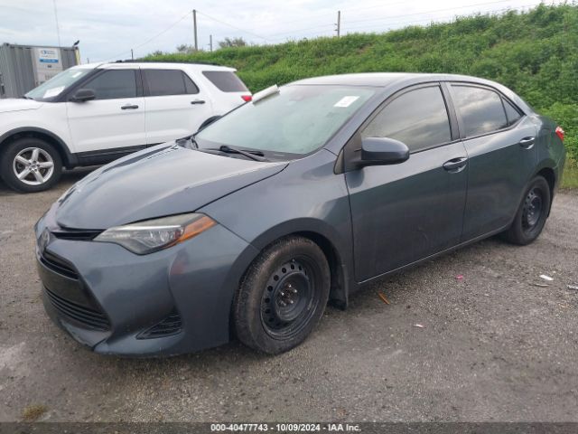 Photo 1 VIN: 2T1BURHE3JC014645 - TOYOTA COROLLA 