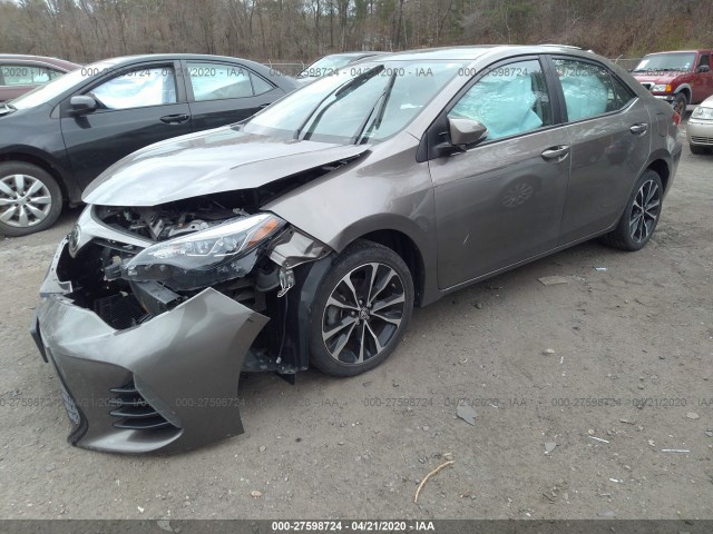 Photo 1 VIN: 2T1BURHE3JC021241 - TOYOTA COROLLA 