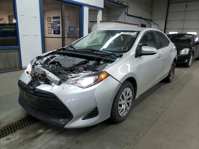 Photo 1 VIN: 2T1BURHE3JC021806 - TOYOTA COROLLA L 