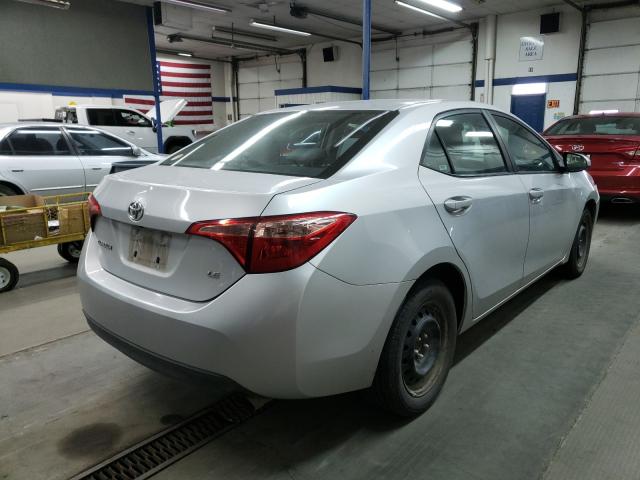 Photo 3 VIN: 2T1BURHE3JC021806 - TOYOTA COROLLA L 