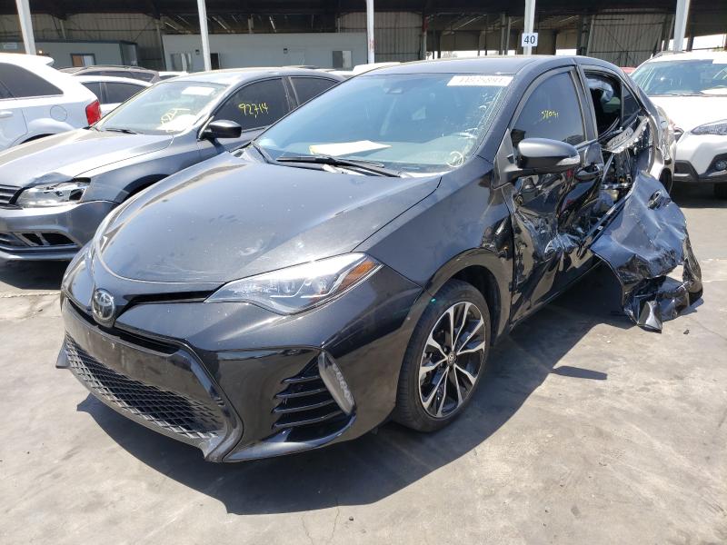 Photo 1 VIN: 2T1BURHE3JC022762 - TOYOTA COROLLA L 