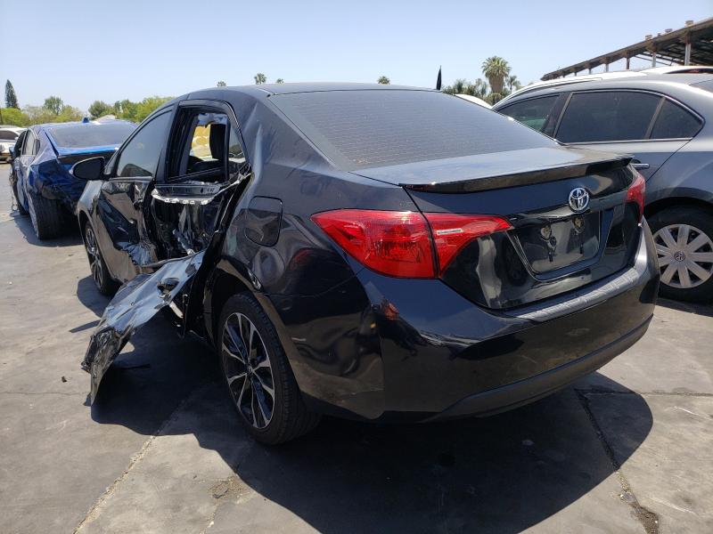 Photo 2 VIN: 2T1BURHE3JC022762 - TOYOTA COROLLA L 