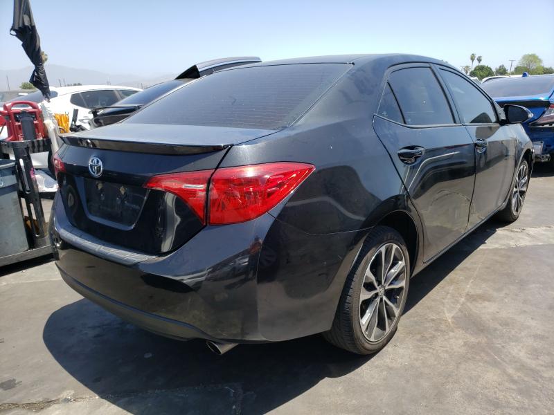 Photo 3 VIN: 2T1BURHE3JC022762 - TOYOTA COROLLA L 