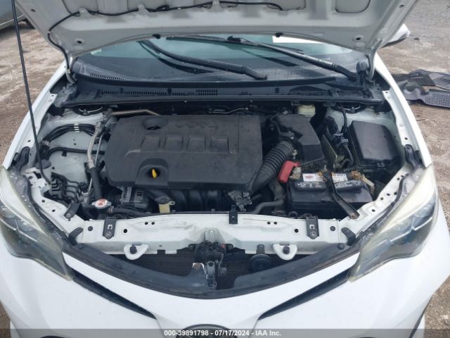 Photo 9 VIN: 2T1BURHE3JC025113 - TOYOTA COROLLA 