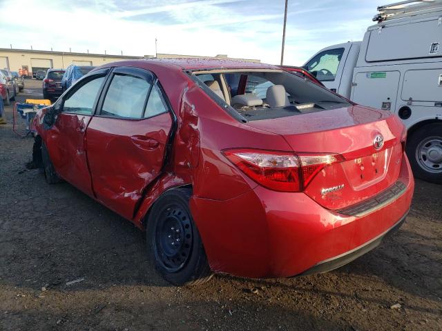 Photo 2 VIN: 2T1BURHE3JC039996 - TOYOTA COROLLA L 