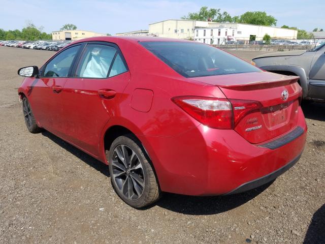 Photo 2 VIN: 2T1BURHE3JC040128 - TOYOTA COROLLA L 