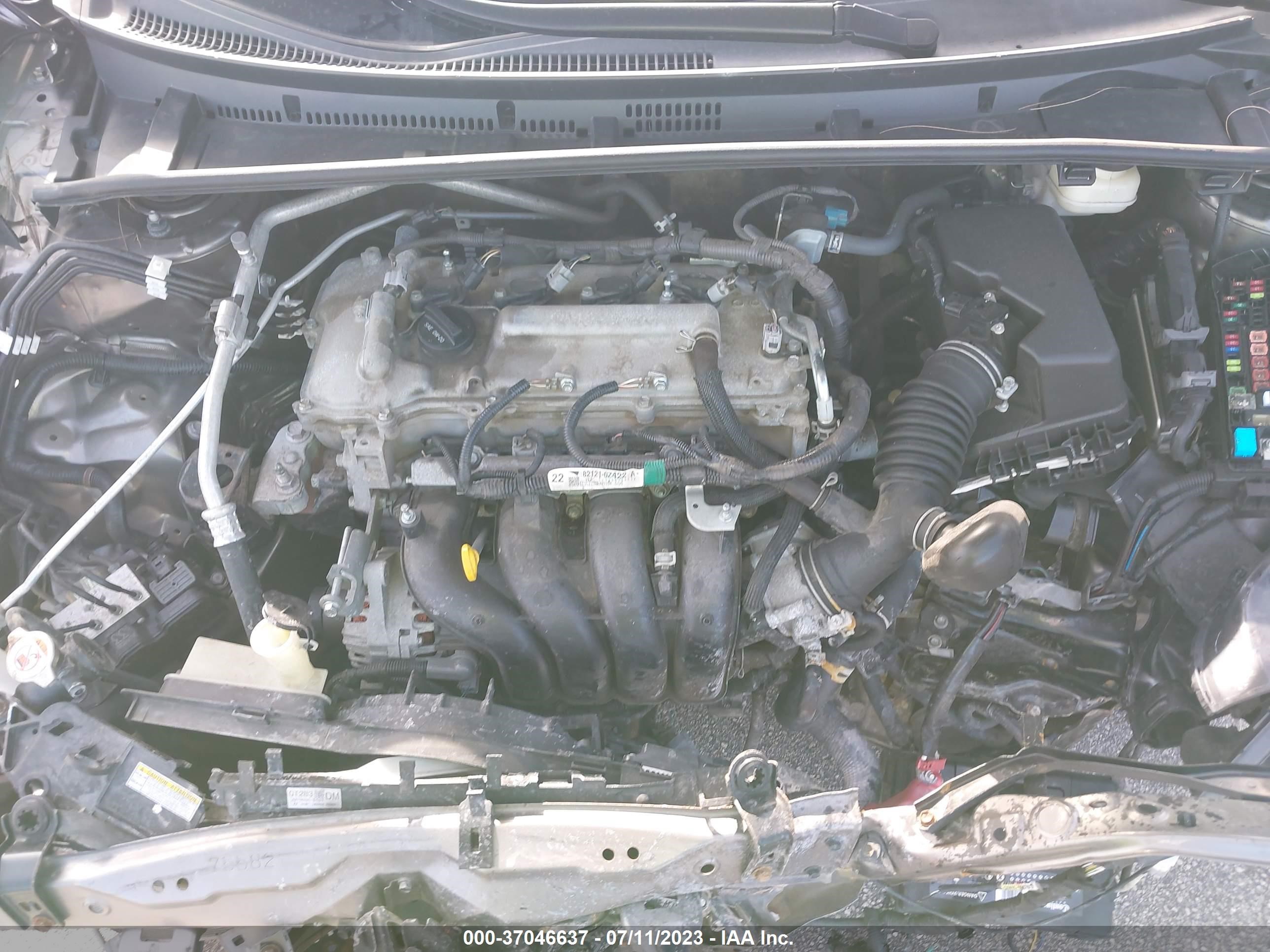 Photo 9 VIN: 2T1BURHE3JC047399 - TOYOTA COROLLA 