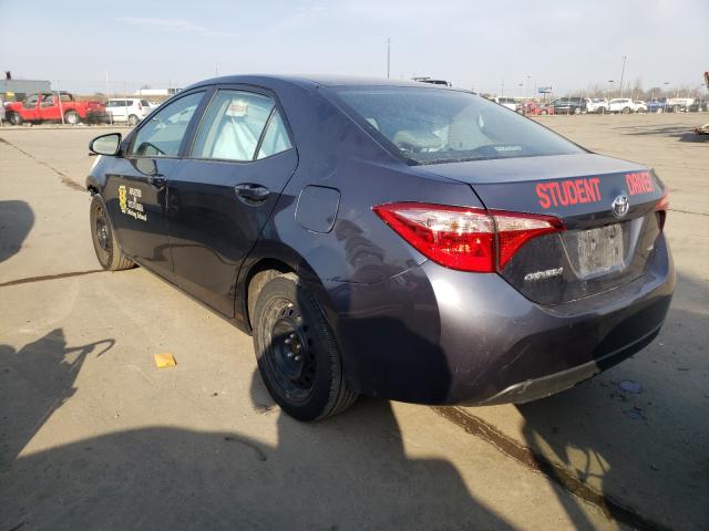 Photo 2 VIN: 2T1BURHE3JC047919 - TOYOTA COROLLA L 