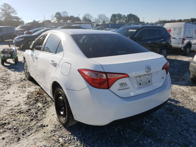 Photo 2 VIN: 2T1BURHE3JC048598 - TOYOTA COROLLA L 