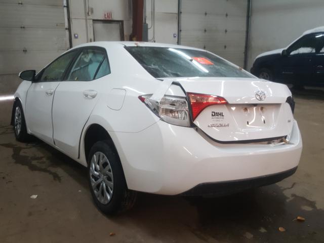 Photo 2 VIN: 2T1BURHE3JC053915 - TOYOTA COROLLA LE 