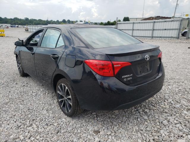 Photo 2 VIN: 2T1BURHE3JC055065 - TOYOTA COROLLA L 