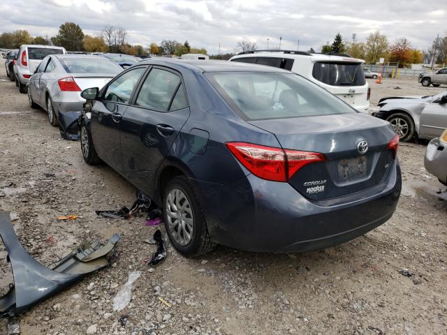 Photo 2 VIN: 2T1BURHE3JC057236 - TOYOTA COROLLA L 