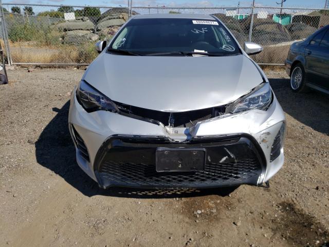 Photo 8 VIN: 2T1BURHE3JC058080 - TOYOTA COROLLA L 