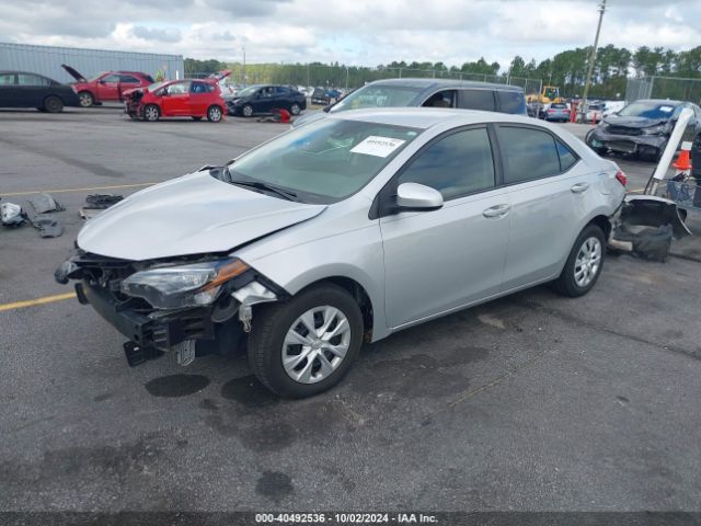 Photo 1 VIN: 2T1BURHE3JC060105 - TOYOTA COROLLA 