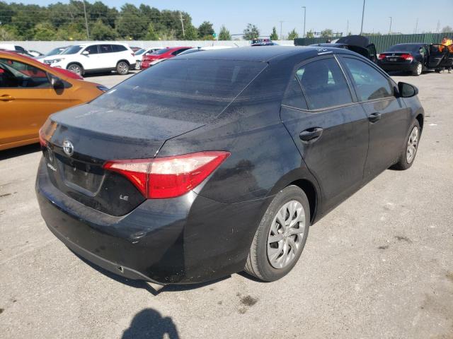 Photo 3 VIN: 2T1BURHE3JC060976 - TOYOTA COROLLA L 