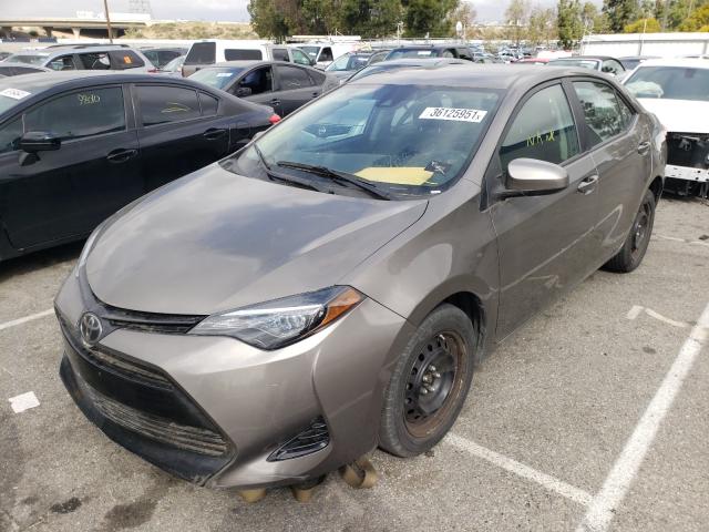 Photo 1 VIN: 2T1BURHE3JC069824 - TOYOTA COROLLA L 