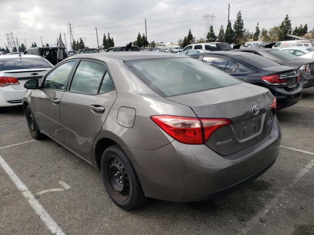 Photo 2 VIN: 2T1BURHE3JC069824 - TOYOTA COROLLA L 