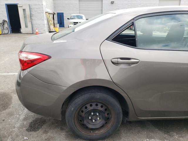 Photo 8 VIN: 2T1BURHE3JC069824 - TOYOTA COROLLA L 