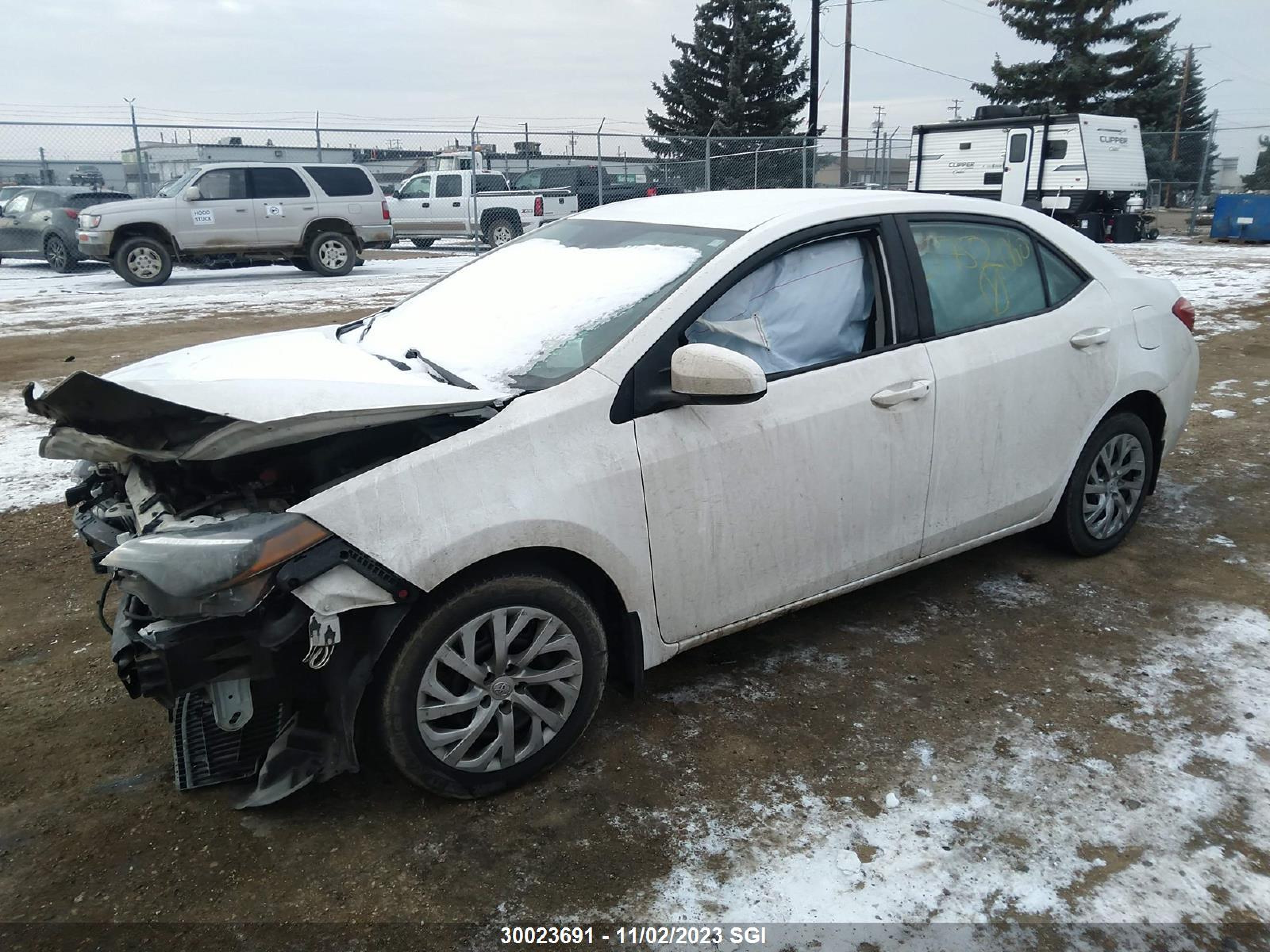 Photo 1 VIN: 2T1BURHE3JC075350 - TOYOTA COROLLA 