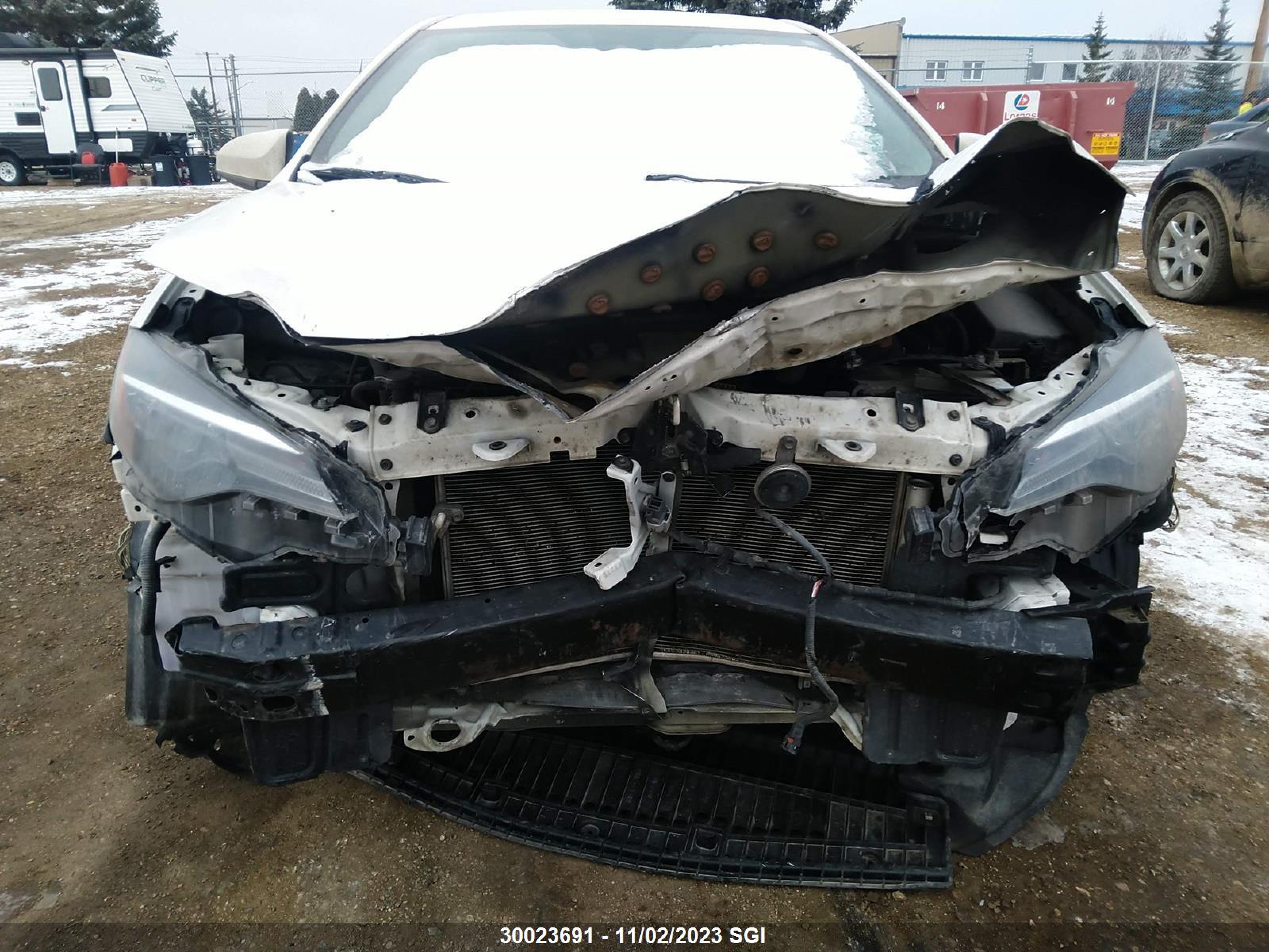 Photo 6 VIN: 2T1BURHE3JC075350 - TOYOTA COROLLA 