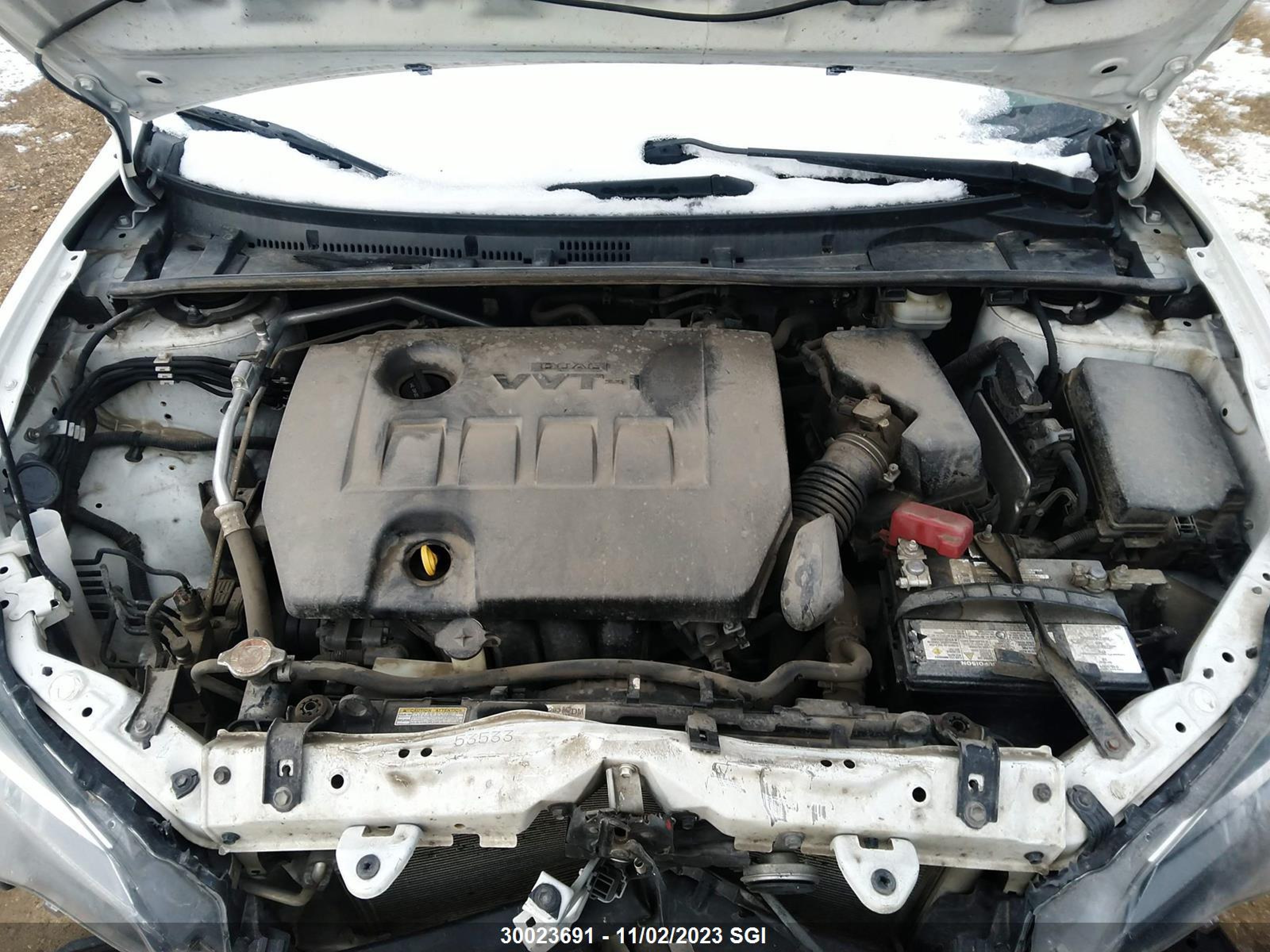 Photo 9 VIN: 2T1BURHE3JC075350 - TOYOTA COROLLA 