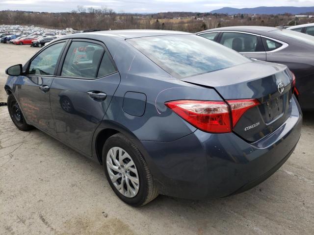 Photo 2 VIN: 2T1BURHE3JC076644 - TOYOTA COROLLA L 