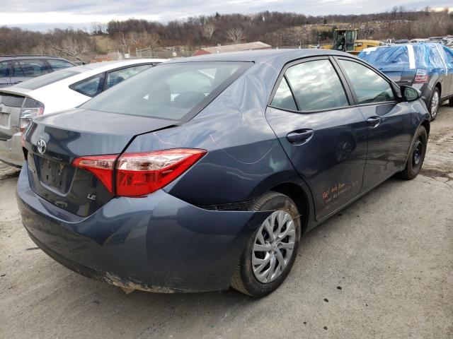 Photo 3 VIN: 2T1BURHE3JC076644 - TOYOTA COROLLA L 