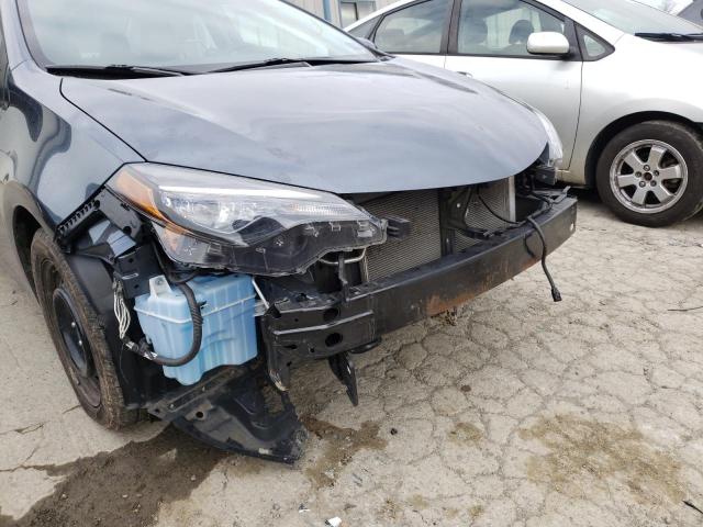 Photo 8 VIN: 2T1BURHE3JC076644 - TOYOTA COROLLA L 