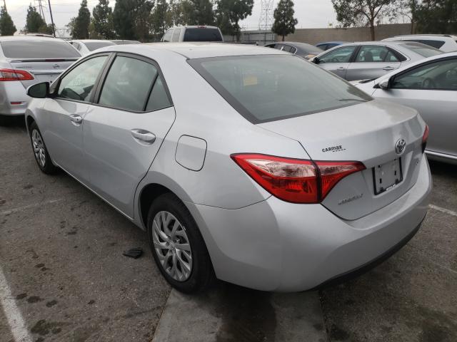 Photo 2 VIN: 2T1BURHE3JC079074 - TOYOTA COROLLA L 