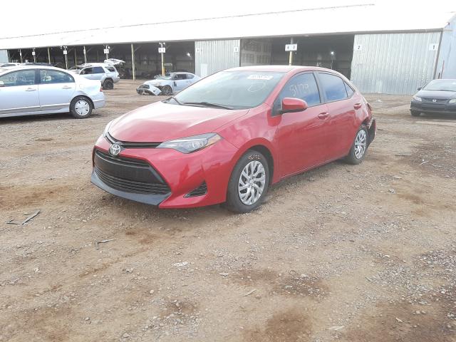 Photo 1 VIN: 2T1BURHE3JC082976 - TOYOTA COROLLA L 