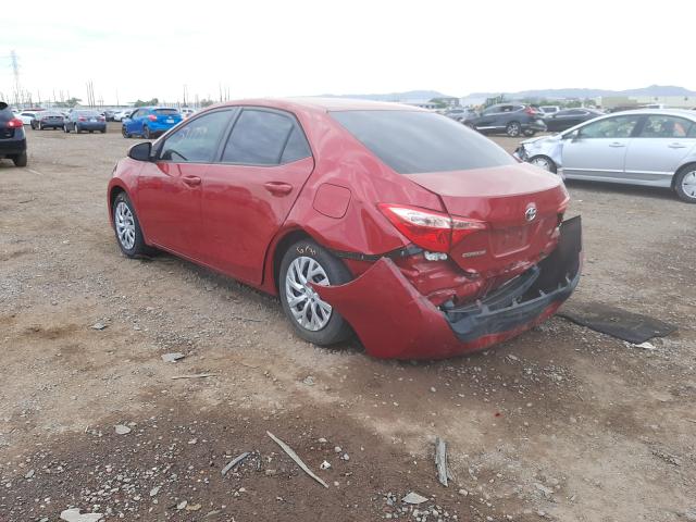 Photo 2 VIN: 2T1BURHE3JC082976 - TOYOTA COROLLA L 