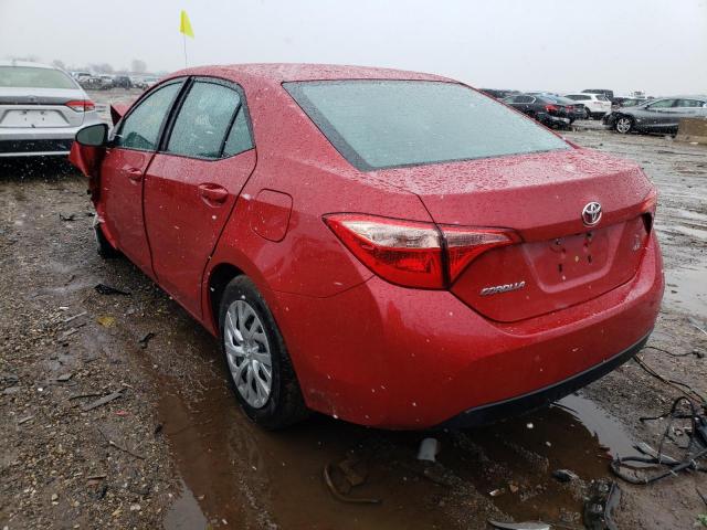 Photo 2 VIN: 2T1BURHE3JC087739 - TOYOTA COROLLA L 