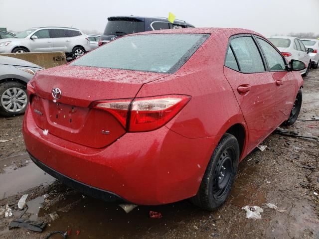 Photo 3 VIN: 2T1BURHE3JC087739 - TOYOTA COROLLA L 