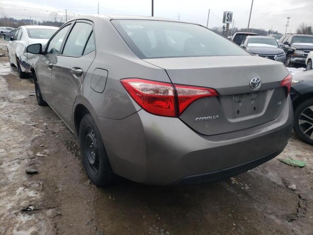 Photo 2 VIN: 2T1BURHE3JC104006 - TOYOTA COROLLA L 