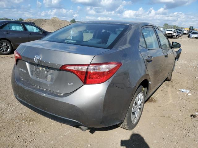 Photo 3 VIN: 2T1BURHE3JC104006 - TOYOTA COROLLA L 